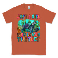 Copper just a girl who loves turtles Classic Tee - RanaPortraitStore