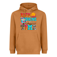 Meerkat rise and shine coffee time Heavyweight Hoodie - Zillion Design Studio