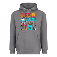 Storm rise and shine coffee time Heavyweight Hoodie - Zillion Design Studio