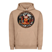 Pigment Burro joy reindeer christmas ornament Urban Hoodie - Jasminsmagicworld