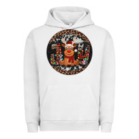 Pigment Lunar Rock joy reindeer christmas ornament Urban Hoodie - Jasminsmagicworld