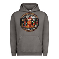Pigment Tornado joy reindeer christmas ornament Urban Hoodie - Jasminsmagicworld