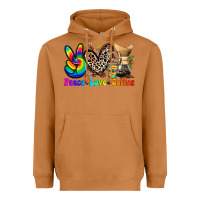 Meerkat peace love  coffee Heavyweight Hoodie - Zillion Design Studio