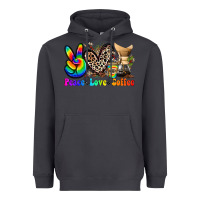 Smoke peace love  coffee Heavyweight Hoodie - Zillion Design Studio