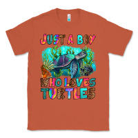 Copper just a boy who loves turtles Classic Tee - RanaPortraitStore
