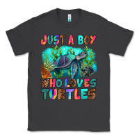 Smoke just a boy who loves turtles Classic Tee - RanaPortraitStore