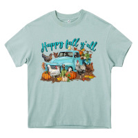 Happy Fall Y'all Heavy Core Tee | Teevron