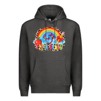 Charcoal Heather back to school 5 3200x2400 Premium Hoodie - AdoDesignShop