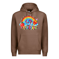 Chestnut back to school 5 3200x2400 Premium Hoodie - AdoDesignShop