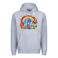 Heather Grey back to school 5 3200x2400 Premium Hoodie - AdoDesignShop