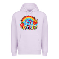 Lilac back to school 5 3200x2400 Premium Hoodie - AdoDesignShop