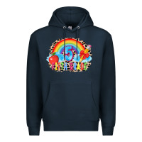 Navy back to school 5 3200x2400 Premium Hoodie - AdoDesignShop