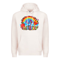 Pale Pink back to school 5 3200x2400 Premium Hoodie - AdoDesignShop