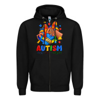 Black Autism accept love understand afro girl sneakers Zipper Hoodie - RanaPortraitStore