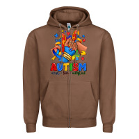 Chestnut Autism accept love understand afro girl sneakers Zipper Hoodie - RanaPortraitStore