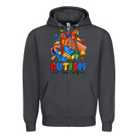 Smoke Autism accept love understand afro girl sneakers Zipper Hoodie - RanaPortraitStore