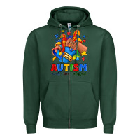 Sports Green Autism accept love understand afro girl sneakers Zipper Hoodie - RanaPortraitStore