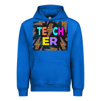 Cobalt Teacher Flash Urban Hoodie - LillyAllenDesigns