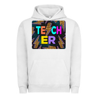 Pigment Lunar Rock Teacher Flash Urban Hoodie - LillyAllenDesigns