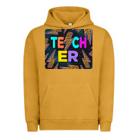 Pigment Peanut Butter Teacher Flash Urban Hoodie - LillyAllenDesigns