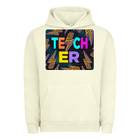 Pigment Pistachio Teacher Flash Urban Hoodie - LillyAllenDesigns