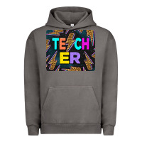 Pigment Tornado Teacher Flash Urban Hoodie - LillyAllenDesigns