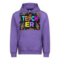 Tulip Teacher Flash Urban Hoodie - LillyAllenDesigns