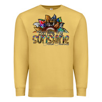 Antique Gold you are my sunshine autism awareness Premium Sweatshirt - SublimationCraftShop
