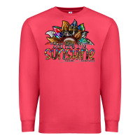 Cardinal you are my sunshine autism awareness Premium Sweatshirt - SublimationCraftShop