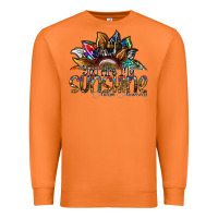 Carrot you are my sunshine autism awareness Premium Sweatshirt - SublimationCraftShop