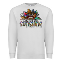 Dove Grey you are my sunshine autism awareness Premium Sweatshirt - SublimationCraftShop