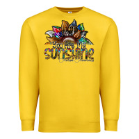 Lemon you are my sunshine autism awareness Premium Sweatshirt - SublimationCraftShop