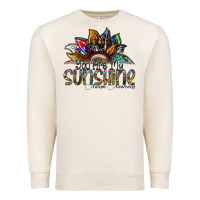 Sandshell you are my sunshine autism awareness Premium Sweatshirt - SublimationCraftShop