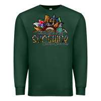Sports Green you are my sunshine autism awareness Premium Sweatshirt - SublimationCraftShop