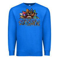 True Royal you are my sunshine autism awareness Premium Sweatshirt - SublimationCraftShop