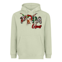 Matcha papa claus Heavyweight Hoodie - RanaPortraitStore