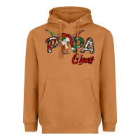Meerkat papa claus Heavyweight Hoodie - RanaPortraitStore