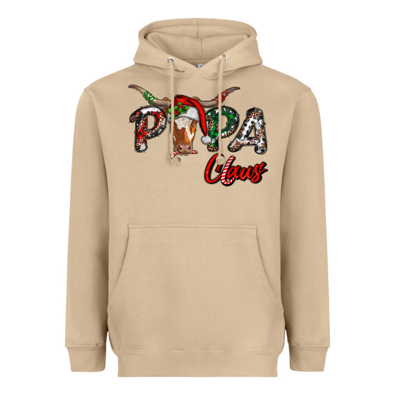 Papa Claus Heavyweight Hoodie by RanaPortraitStore | Teevron