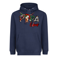 Navy papa claus Heavyweight Hoodie - RanaPortraitStore