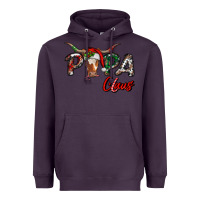 Plum papa claus Heavyweight Hoodie - RanaPortraitStore