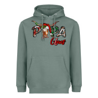 Sage papa claus Heavyweight Hoodie - RanaPortraitStore