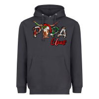 Smoke papa claus Heavyweight Hoodie - RanaPortraitStore