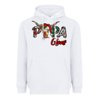 White papa claus Heavyweight Hoodie - RanaPortraitStore