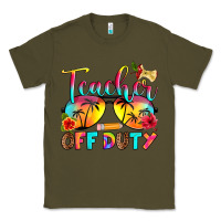 Army Green teacher off duty Classic Tee - RanaPortraitStore