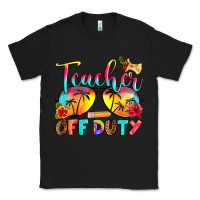 Black teacher off duty Classic Tee - RanaPortraitStore