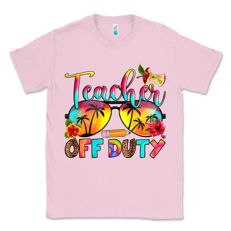 Teacher Off Duty Classic Tee by RanaPortraitStore | Teevron