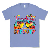 Colony Blue teacher off duty Classic Tee - RanaPortraitStore