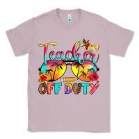 Lilac teacher off duty Classic Tee - RanaPortraitStore