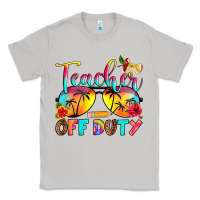 Moon Dust teacher off duty Classic Tee - RanaPortraitStore