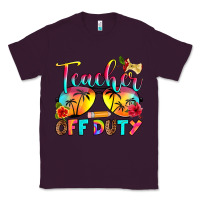 Plum teacher off duty Classic Tee - RanaPortraitStore
